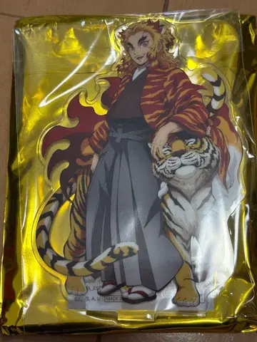 귀멸의 칼날 렌고쿠 쿄쥬로 호랑이 해 아크릴 스탠드