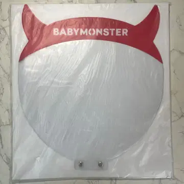 BABYMONSTER 부채 커버