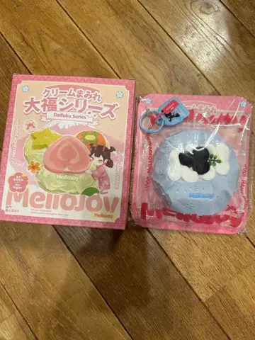 Mellojoy 다이후쿠 시리즈 블루베리 스퀴즈 멜로조이