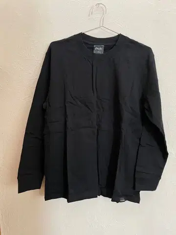 아웃 액트 블랙 아웃도어 긴팔 티셔츠 L