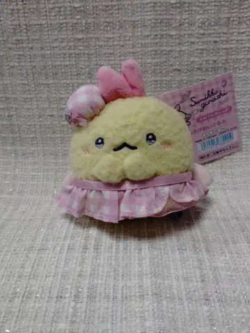 [ 새상품 ] 스미코구라시 꿈의 매달기 봉제 인형 새우튀김의 꼬리