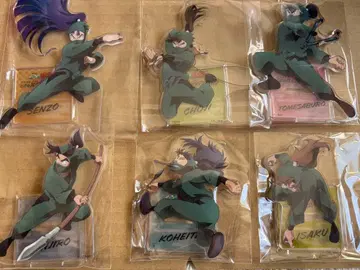 닌타마 란타로 닥타케 닌자대 최강의 군사 아크릴 스탠드 6학년