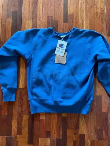 Champion Reverse Weave 트레이닝복 S 사이즈 잉크 블루