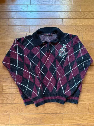 로버트 블루스 니트 빈티지 구제 의류