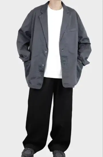 Suvin Chino Oversized Jacket