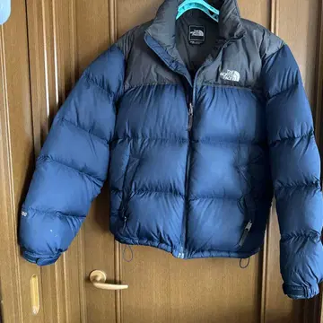 THE NORTH FACE 다운 자켓 네이비/블랙