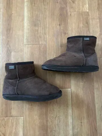 emu 에뮤 호주산 브라운 어그 부츠 23.5~24.0cm