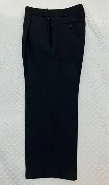 MARGARET HOWELL 차콜 그레이 테이퍼드 팬츠