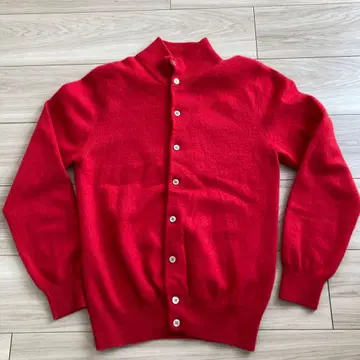 캐시미어 100% 가디건/에디피스