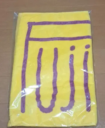 [ 미사용 ] 후지이 카제 HELP EVER ARENA TOUR 타월