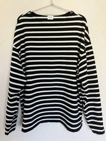 RINEN 보더 보트넥 남성용 L 사이즈