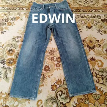EDWIN 503 z 스트레이트 데님 W33 L33