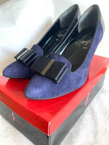 [ 새상품급 ] 스타일 라보 STYLE lab 펌프[23.5]