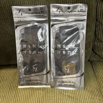 Zerofit INSPIRAL 23cm 골프 그로브 새상품 미사용 선착순