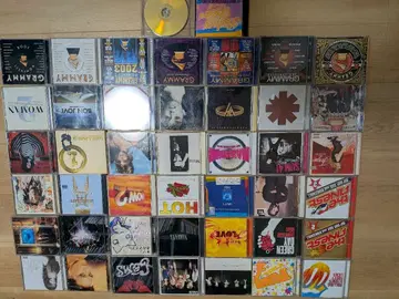 서양 POP CD 중고 44장 세트 (그래미상 후보 등)