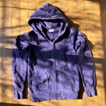 조 마코이 BALL PARK 퍼플 후드 부착 후드티 M