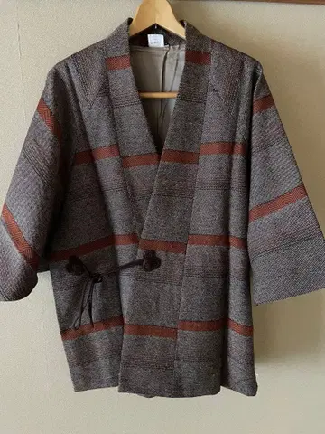 일본 의류 매듭 장식 디자인 겉옷