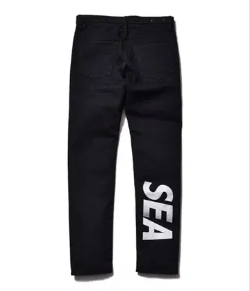 WIND AND SEA x MINEDENIM 스키니 5PKT M 블랙