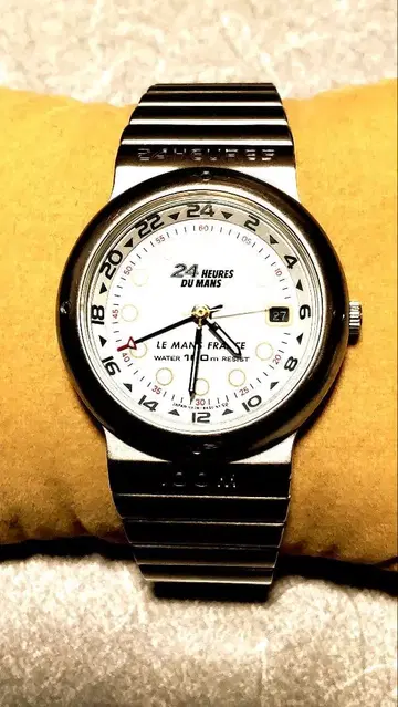 LE MANS (르망) 24H 쿼츠 빈티지 보이즈 사이즈
