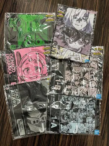 나의 히어로 아카데미아 제일복권 J상 세트