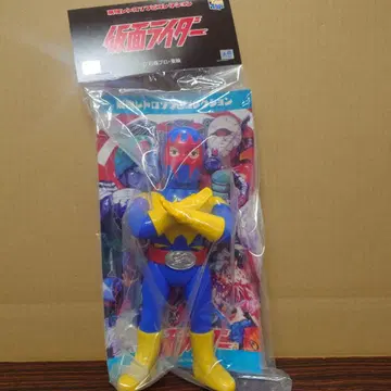 도에이 레트로 소프트 비닐 컬렉션 겔 쇼커 전투원 팔 크로스 Ver