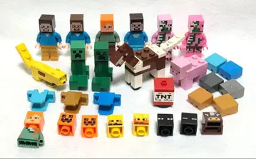 레고 호환 마인크래프트 여러가지 세트 마크 미니 피규어