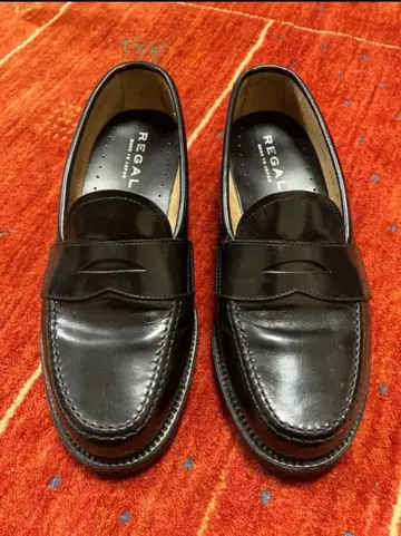 REGAL 블랙 로퍼 23.5 새상품급