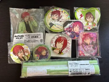 앙스타 Switch 사카사키 나츠메 굿즈 세트