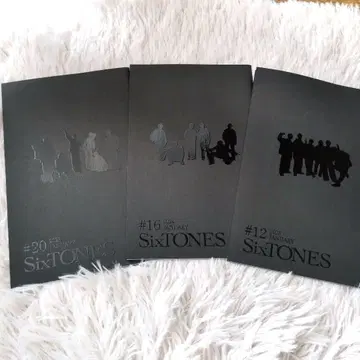 SixTONES 회보 [ SixTONES, 팬클럽 회보 ]