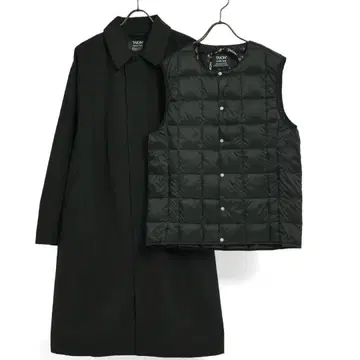 TAION 이너 다운 XL 블랙 미사용 새상품 택 포함 현행 모델