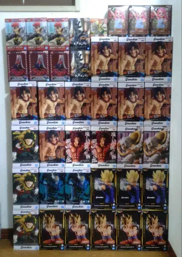 원피스 피규어 외 40개 묶음 판매