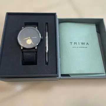 TRIWA FALKEN 손목시계 블랙