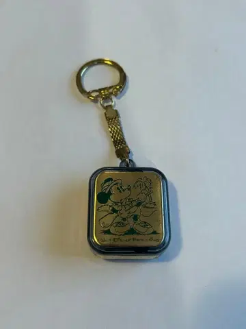 디즈니 미키마우스 오르골 포함 키링