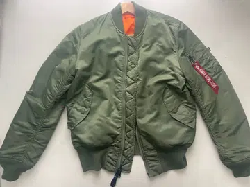 Alpha Industries MA-1 플라이트 자켓 M