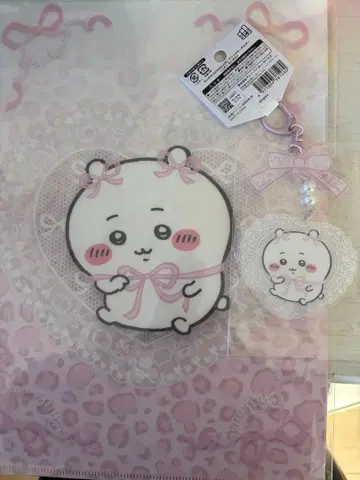 즉시 발송 2세트 치이카와 (먼작귀) 하라주쿠점 리뉴얼 기념 상품