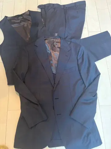 유나이티드 애로우즈 쓰리피스 오더 수트