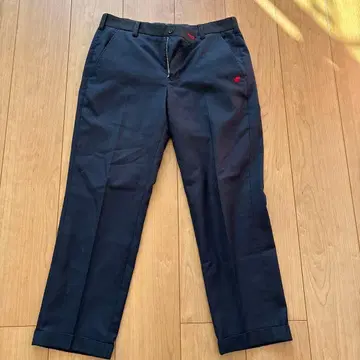 LOVELESS 네이비 치노 팬츠 76 새상품급