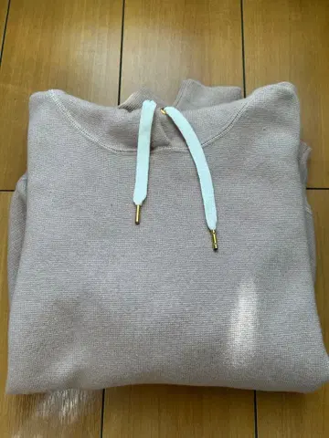 뷰티앤유스 유나이티드 애로우즈 후드티 베이지