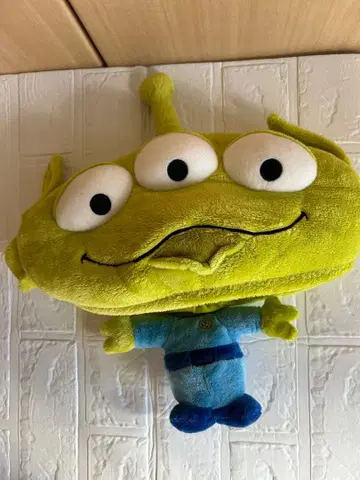 토이스토리 에이리언 리틀 그린맨 팬캡