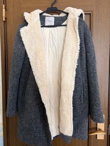 ZARA Trafaluc 후드 부착 롱 코트 S