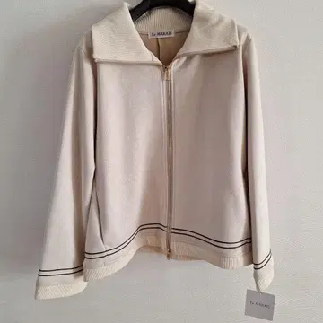 Le MARAIS 크림색 긴팔 가디건