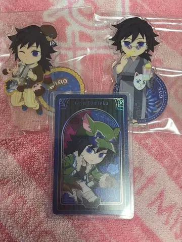 토미오카 기유 아크릴 스탠드 발렌타인 불꽃축제 할로윈 2025