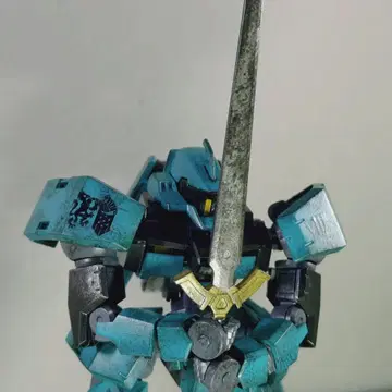 HG 레긴레이즈 (그레이즈리터풍 페인팅) (개조품)