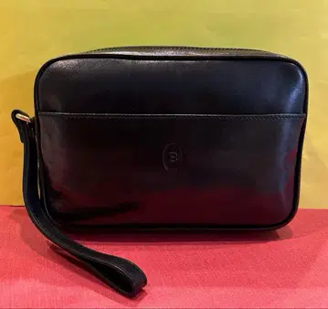 발리 클러치백 세컨드 백 가죽 블랙 이탈리아제