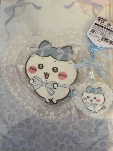 2개 세트 하치와레 치이카와 랜드 하라주쿠점 리뉴얼 기념 상품