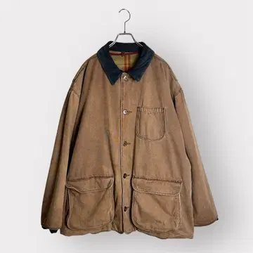 J.Crew 브라운 커버올 거인 택