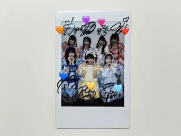 SWEET STEADY 스이 스테 전원 집합 폴라로이드 친필 사인 포함