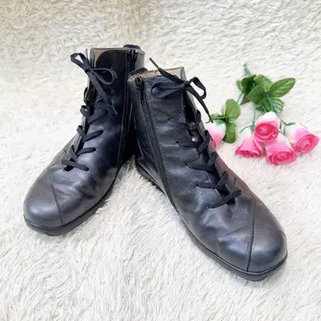 핀 컴포트 (Finn Comfort) 하이컷 부츠 외반모지 독일