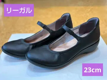 리걸 REGAL fauve 블랙 펌프스