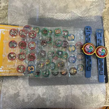 요괴 메달 파일과 요괴워치 세트